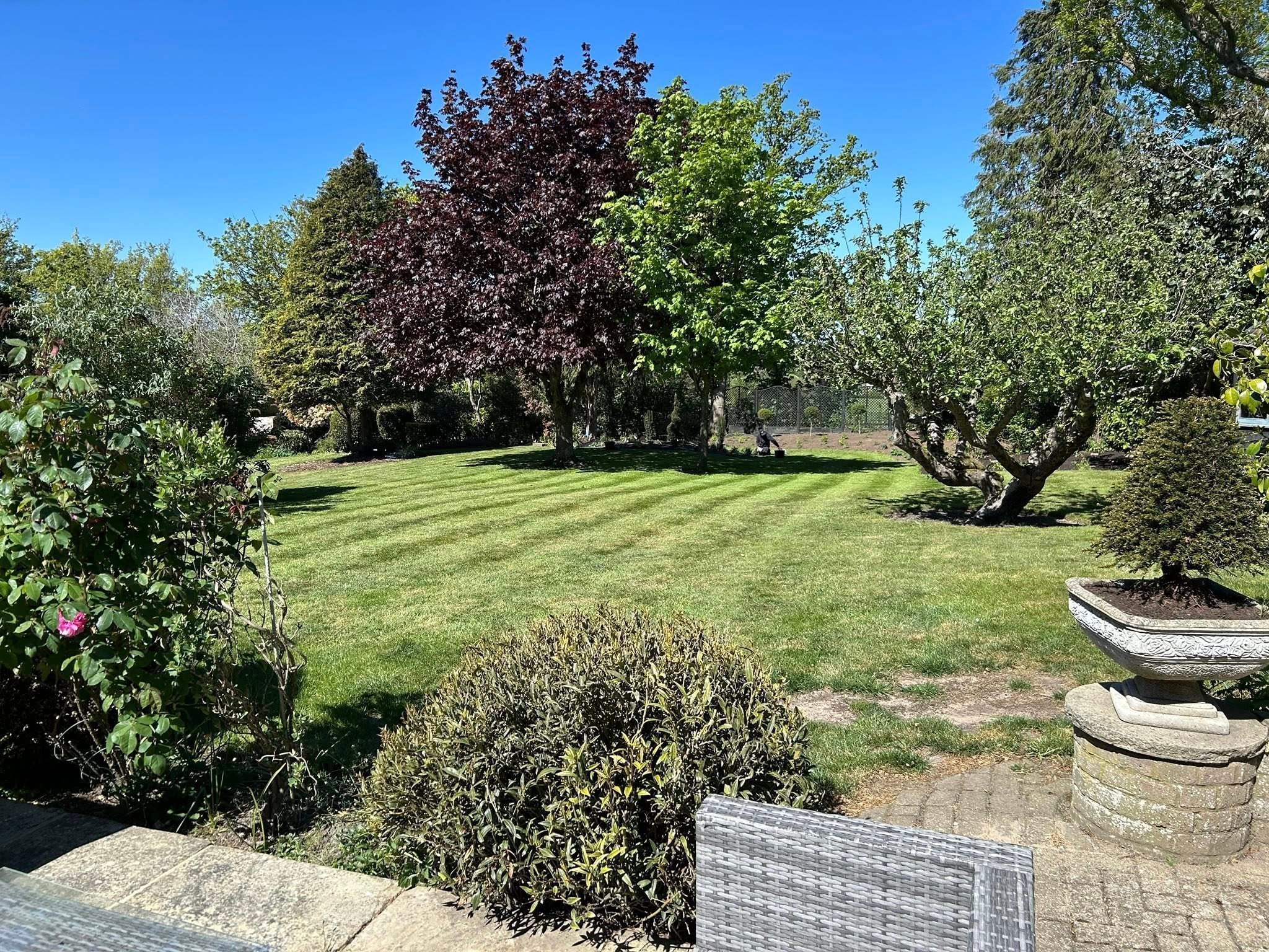 Mowing and Strimming