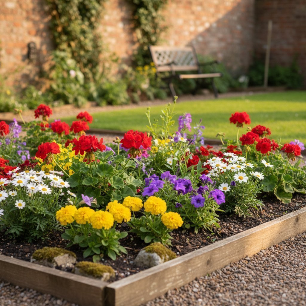 Borders and Flower Beds
