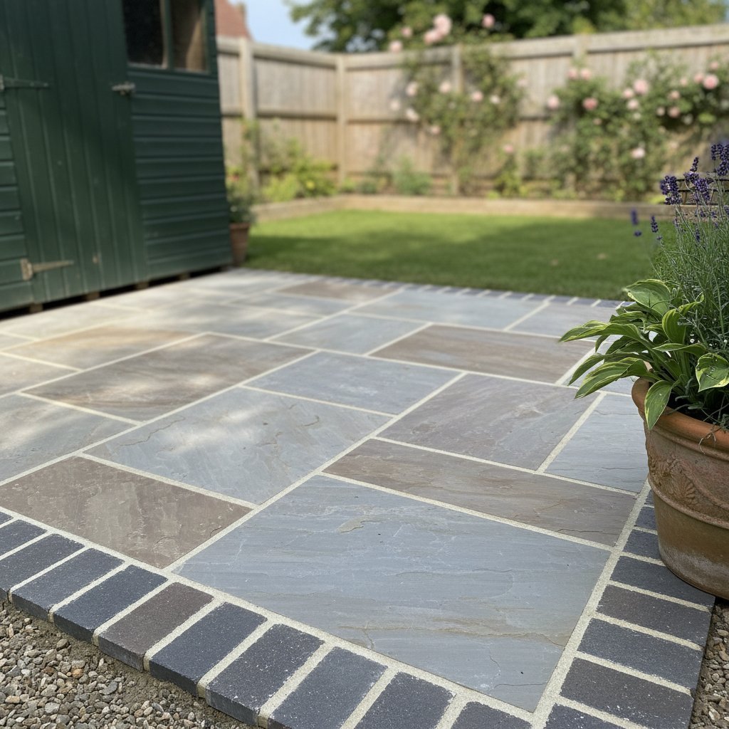 Patios and Light Brickwork